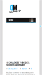 Mobile Screenshot of datamashup.info